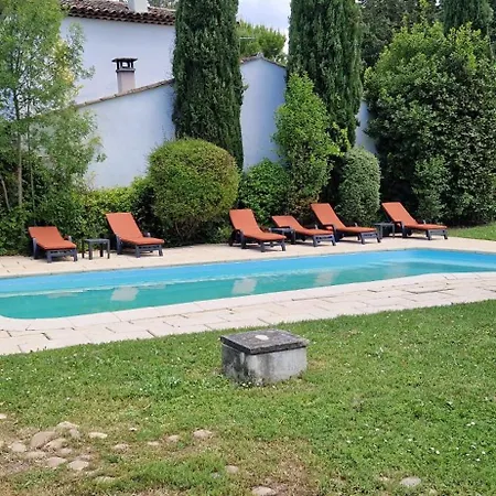 Rosa Peaceful Haven 10m From Aix 11 Guests Villa