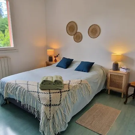 Villa Rosa Peaceful Haven 10m From Aix 11 Guests *