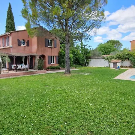 Rosa Peaceful Haven 10m From Aix 11 Guests Villa Aix-en-Provence