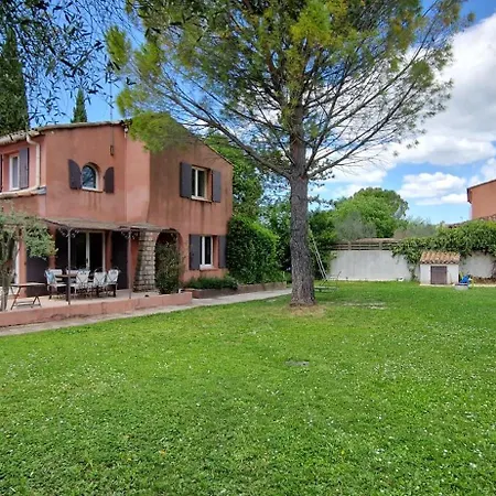 Villa Rosa Peaceful Haven 10m From Aix 11 Guests Aix-en-Provence