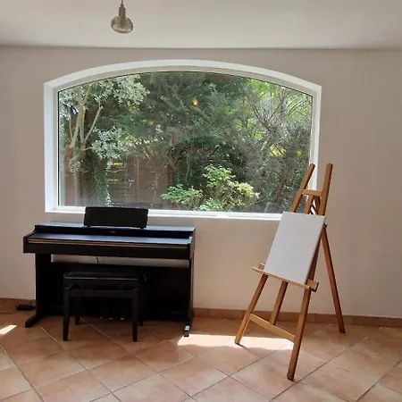 Villa Rosa Peaceful Haven 10m From Aix 11 Guests