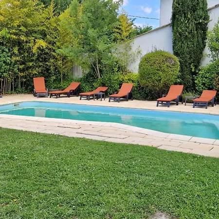 Villa Rosa Peaceful Haven 10m From Aix 11 Guests *