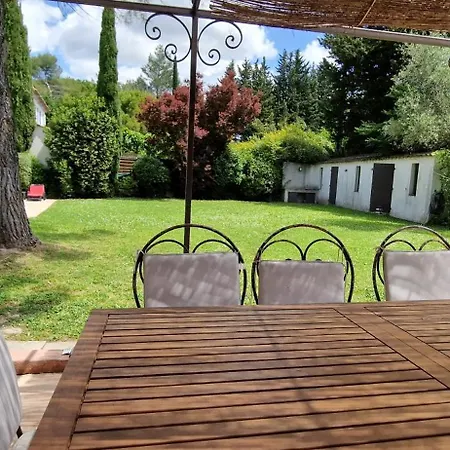Rosa Peaceful Haven 10m From Aix 11 Guests Villa *
